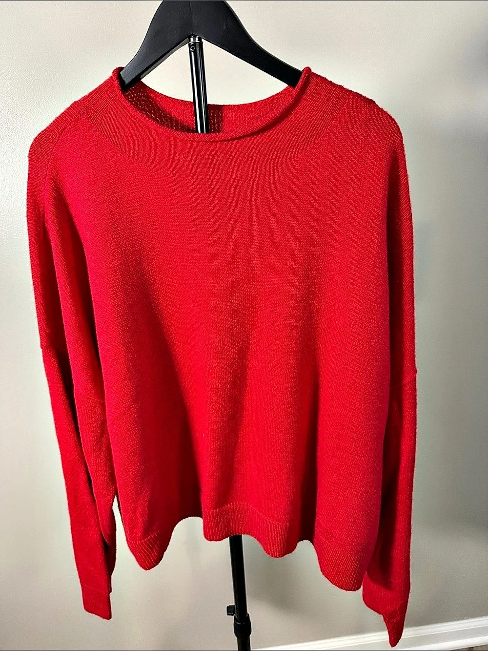 Sonoma Red Crewneck Sweater Size XXL NWT